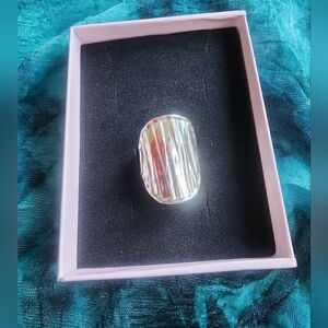 Elegant Silver Ring